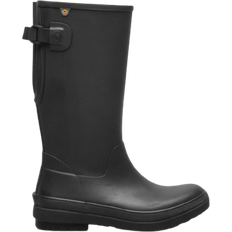 Black Rain Boots Bogs Amanda II Tall - Black