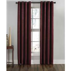 Red Curtains Curtainworks Lenox50x108"