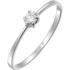 Verlobungsringe Elli Engagement Ring - White Gold/Diamond