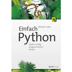 Computer & IT - Deutsch Bücher Einfach Python (Geheftet, 2021)