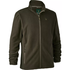 Grün Oberbekleidung Deerhunter Youth Chasse Fleece Jacket - Beluga (5751-385)