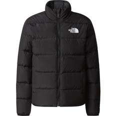 Girls Outerwear Children's Clothing The North Face Teen Reversible North Down Jacket - Black (NF0A82YU-JK3)