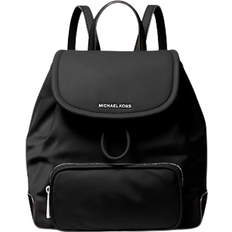 Drawstring Backpacks Michael Kors Cara Small Nylon Backpack - Black