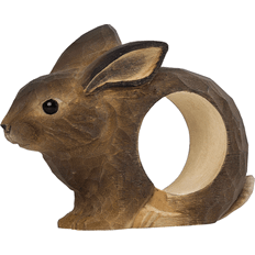Wildlife Garden Rabbit Serviettenring 3.5cm