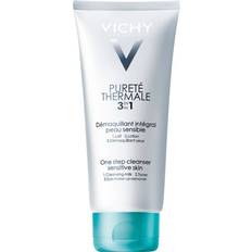 Gesichtsreiniger reduziert Vichy Pureté Thermale 3-in-1 One Step Cleanser 200ml