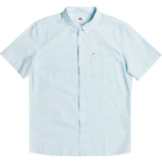Quicksilver Winfall Short Sleeve Shirt - Captains Blue