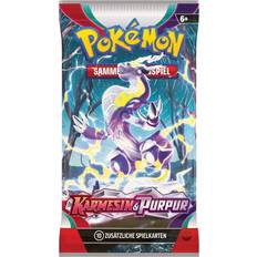 Pokémon Gesellschaftsspiele Pokémon Karmesin & Purpur Booster Pack