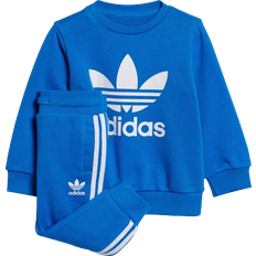Blau Sonstige Sets adidas Infant Crew Sweatshirt Set - Blue Bird