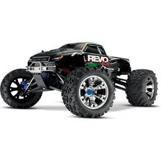 Traxxas RC Toys Traxxas Revo 3.3 4WD Powered Monster Truck RTR 53097-3 GRN