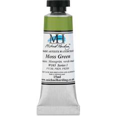 Michael Harding Artists Watercolor Moss Green 15ml