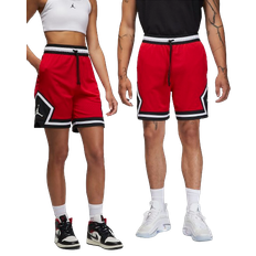 Nike Unisex Bukser & Shorts Nike Jordan Dri-FIT Sport Diamond Shorts - Gym Red/Black