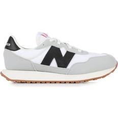 New Balance Sneakers on sale New Balance Big Kid's 237 - White with Black