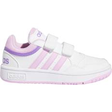 Adidas Weiß Sneakers adidas Kid's Hoops 3.0 CF C - Cloud White/Lilac/Violet Fusion