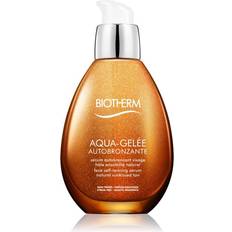 Kombinert hud Selvbruning Biotherm Aqua Gelée Autobronzante Face Self Tanning Serum 50ml