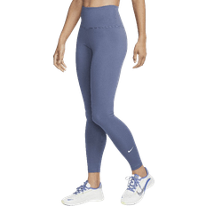 Nike One Women's High-Rise Leggings - Diffused Blue/White