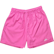 Pink Pants & Shorts Nike Club Men's Woven Flow Shorts - Playful Pink/White