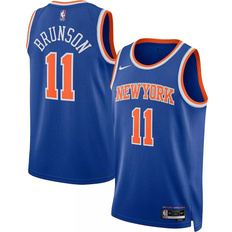 NBA Game Jerseys Nike Jalen Brunson New York Knicks Swingman Jersey Icon Edition 2022/23
