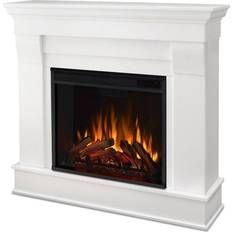 White Fireplaces Real Flame Chateau 5910E-W