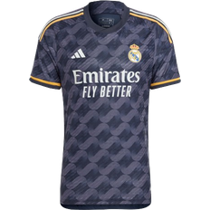 Soccer Game Jerseys adidas Real Madrid Men's Authentic Away Jersey 2023-24
