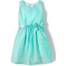 Babies - S Dresses The Children's Place Toddler Girl's Gingham Dress - Mellow Aqua