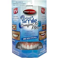 Dental Fixatives Instant Smile Bright Shade Comfort Fit Flex