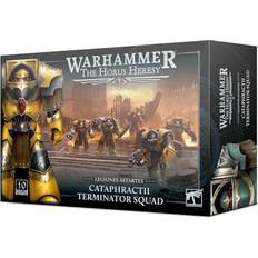 Games Workshop Warhammer The Horus Heresy Legiones Astartes Cataphractii Terminator Squad
