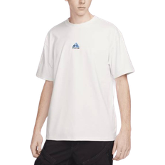 Nike Men's ACG T-shirt - Summit White/Aquarius Blue