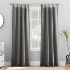 Gray Curtains Sun Zero Easton40x84"