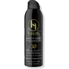 Black Girl Sunscreen Make It Glow Continous Spray SPF30 85g