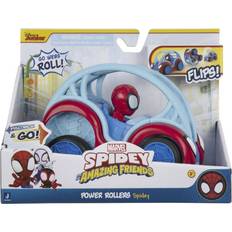 Marvel Lekebiler Jazwares Disney Junior Marvel Spidey & his Amazing Friends Power Rollers Spidey