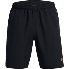 Under Armour Jogger Shorts - Men Under Armour Core+ Woven Shorts for Men - Black/Atomic