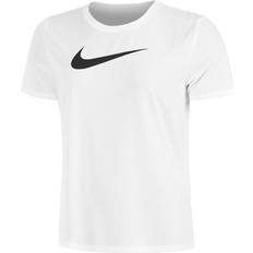 Nike Women's Dri-FIT Graphic T-shirt - White
