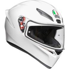 AGV Full Face Helmets - large Motorcycle Helmets AGV K1 White