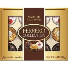 Ferrero Rocher Chocolates Ferrero Rocher Fine Assorted Confections 4.6oz 12pcs