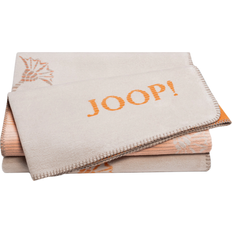 Joop! Faded Cornflower Filz Beige, Orange (200x150cm)