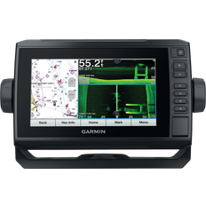 Boating Garmin Echomap UHD 74sv Fish Finder/Chartplotter with GT54 Transducer