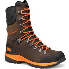 Chukka boots Hanwag Men's Kalixfors Sf Extra Gore-Tex Brown/Orange, Brown/Orange