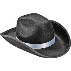 Headgear Fun Express Cowboy Hat for Party & Costume Apparel Black