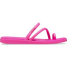 Pink Sandals Crocs Miami Toe Loop Sandal - Pink Crush
