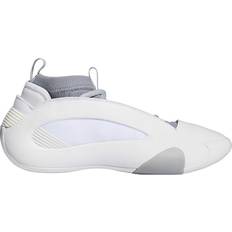 Adidas 6 - Women Basketball Shoes adidas Harden Volume 8 - Cloud White/Halo Silver/Core Black
