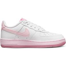 Sneakers Children's Shoes Nike Force 1 PS - White/Elemental Pink/Medium Soft Pink/Pink Foam