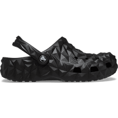 Crocs Classic Geometric Clog - Black
