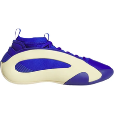 Adidas 6 - Women Basketball Shoes adidas Harden Volume 8 - Lucid Blue/Easy Yellow