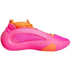 Adidas 6 - Women Basketball Shoes adidas Harden Volume 8 - Lucid Pink/Solar Red/Impact Orange