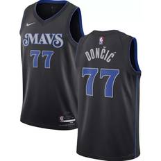 NBA Game Jerseys Nike Dallas Mavericks Luka Doncic 77 2023 City Edition Jersey