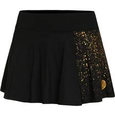 M Röcke Bidi Badu Paris 2024 Printed Wavy Skirt Women black