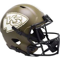 Riddell Kansas City Chiefs 2022 Salute To Service Speed Replica Helmet
