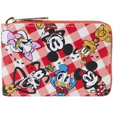 Loungefly Mickey & Minnie Mouse - Disney Pung - - Mickey and Friends Picnic multifarvet