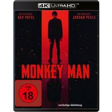 4K Blu-ray Monkey Man