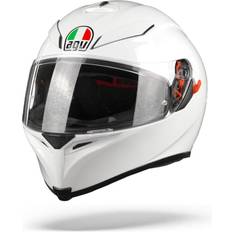 AGV Full Face Helmets - large Motorcycle Helmets AGV K5 S Pearl White Adult